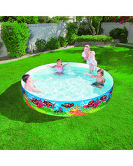 Inflatable Paddling Pool for Children Bestway Navy 244 x 46 cm