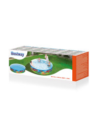 Inflatable Paddling Pool for Children Bestway Navy 244 x 46 cm