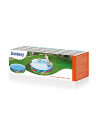 Inflatable Paddling Pool for Children Bestway Navy 244 x 46 cm