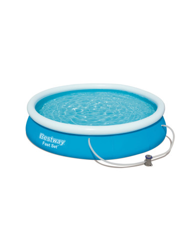 Inflatable pool Bestway 5377 L 366 x 76 cm Blue