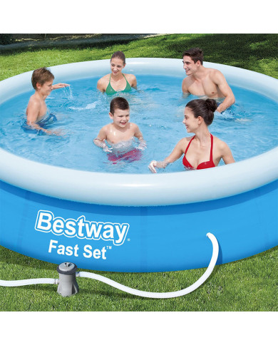 Inflatable pool Bestway 5377 L 366 x 76 cm Blue