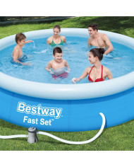 Inflatable pool Bestway 5377 L 366 x 76 cm Blue