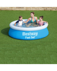 Inflatable pool Bestway Blue 940 L 183 X 51 cm