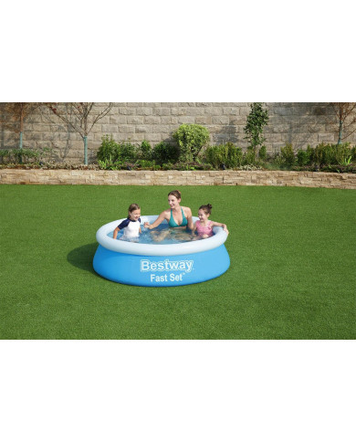 Inflatable pool Bestway Blue 940 L 183 X 51 cm