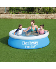 Inflatable pool Bestway Blue 940 L 183 X 51 cm