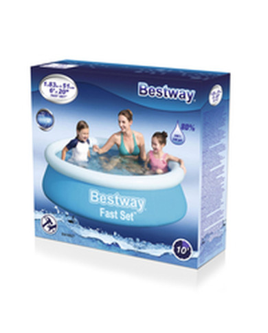 Inflatable pool Bestway Blue 940 L 183 X 51 cm