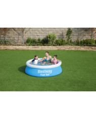 Inflatable pool Bestway Blue 940 L 183 X 51 cm