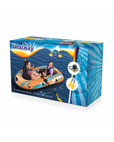 Inflatable Boat Bestway Kondor Elite 2000 196 x 106 x 31 cm