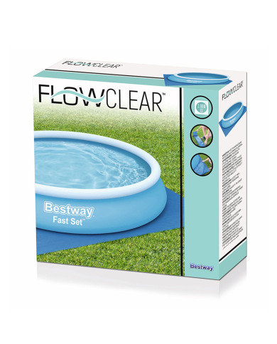 Floor protector for above-ground swimming pools Bestway 396 x 396 cm
