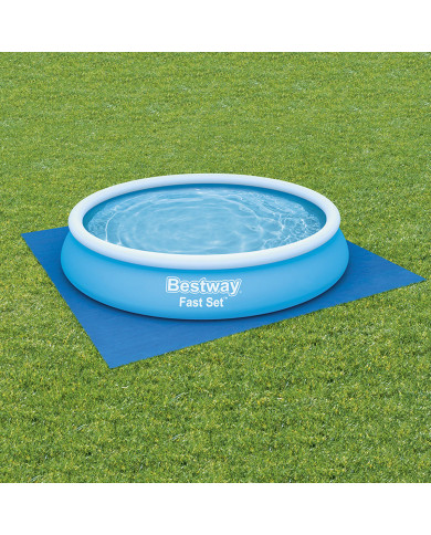 Floor protector for above-ground swimming pools Bestway 396 x 396 cm