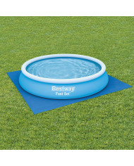 Floor protector for above-ground swimming pools Bestway 396 x 396 cm