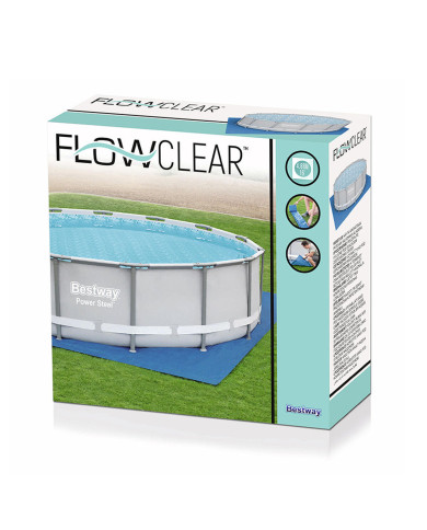 Floor protector for above-ground swimming pools Bestway 488 x 488 cm