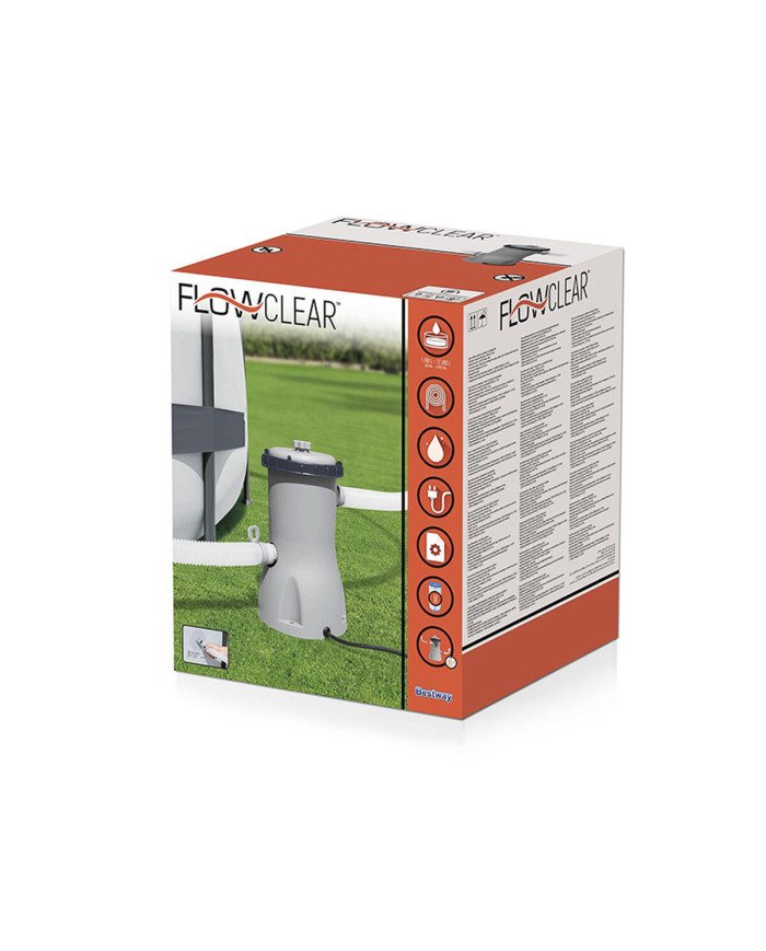 Treatment plant for swimming pool Bestway 3028 l/h 1200 W