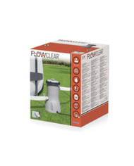 Treatment plant for swimming pool Bestway 3028 l/h 1200 W