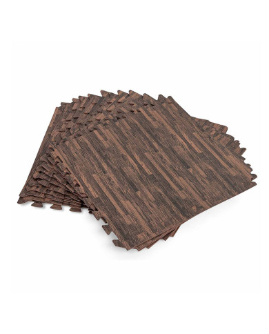 Floor protector for above-ground swimming pools Bestway 50 x 50 cm Wood