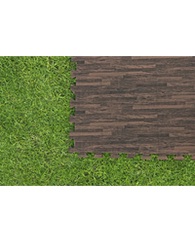Floor protector for above-ground swimming pools Bestway 50 x 50 cm Wood