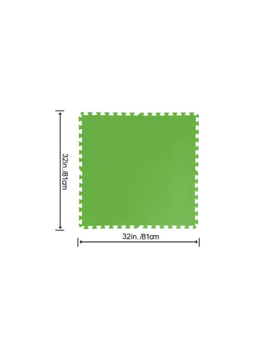 Floor protector for above-ground swimming pools Bestway 78 x 78 cm
