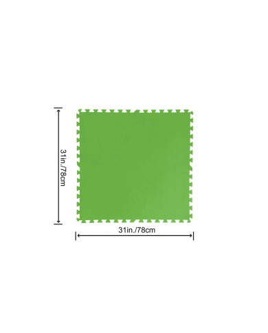 Floor protector for above-ground swimming pools Bestway 78 x 78 cm