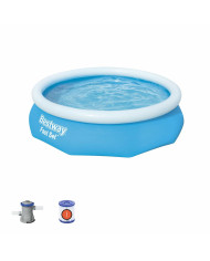 Inflatable pool Bestway Blue 3800 l 305 x 76 cm