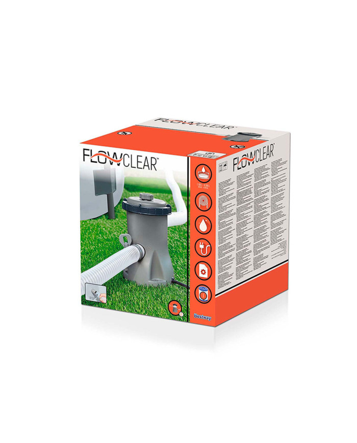 Treatment plant for swimming pool Bestway 1249 l/h