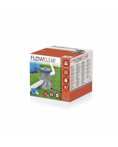Treatment plant for swimming pool Bestway 1249 l/h
