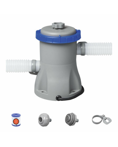 Treatment plant for swimming pool Bestway 1249 l/h