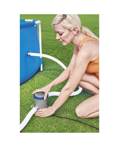 Treatment plant for swimming pool Bestway 1249 l/h