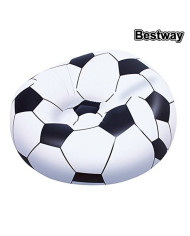 Inflatable Armchair Bestway Multicolour 114 x 112 x 71 cm 112 x 114 x 66 cm Football