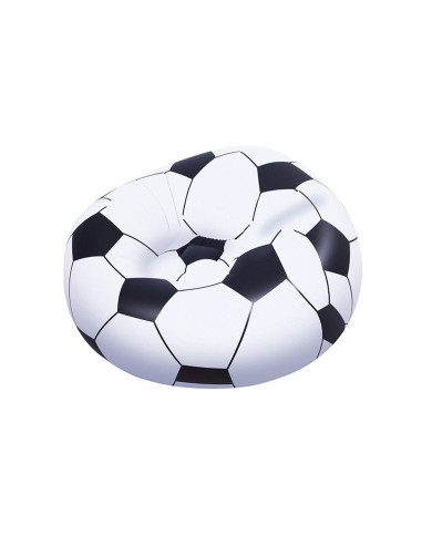 Inflatable Armchair Bestway Multicolour 114 x 112 x 71 cm 112 x 114 x 66 cm Football