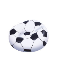 Inflatable Armchair Bestway Multicolour 114 x 112 x 71 cm 112 x 114 x 66 cm Football