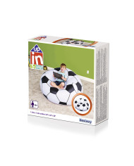 Inflatable Armchair Bestway Multicolour 114 x 112 x 71 cm 112 x 114 x 66 cm Football