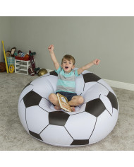 Inflatable Armchair Bestway Multicolour 114 x 112 x 71 cm 112 x 114 x 66 cm Football