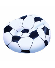 Inflatable Armchair Bestway Multicolour 114 x 112 x 71 cm 112 x 114 x 66 cm Football