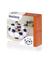Inflatable Armchair Bestway Multicolour 114 x 112 x 71 cm 112 x 114 x 66 cm Football
