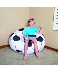 Inflatable Armchair Bestway Multicolour 114 x 112 x 71 cm 112 x 114 x 66 cm Football
