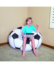 Inflatable Armchair Bestway Multicolour 114 x 112 x 71 cm 112 x 114 x 66 cm Football
