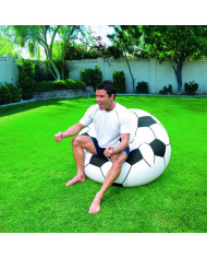 Inflatable Armchair Bestway Multicolour 114 x 112 x 71 cm 112 x 114 x 66 cm Football