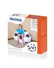 Inflatable Armchair Bestway Multicolour 114 x 112 x 71 cm 112 x 114 x 66 cm Football