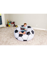 Inflatable Armchair Bestway Multicolour 114 x 112 x 71 cm 112 x 114 x 66 cm Football