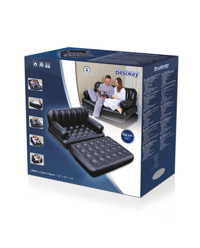 Inflatable Armchair Bestway 188 x 152 x 64 cm