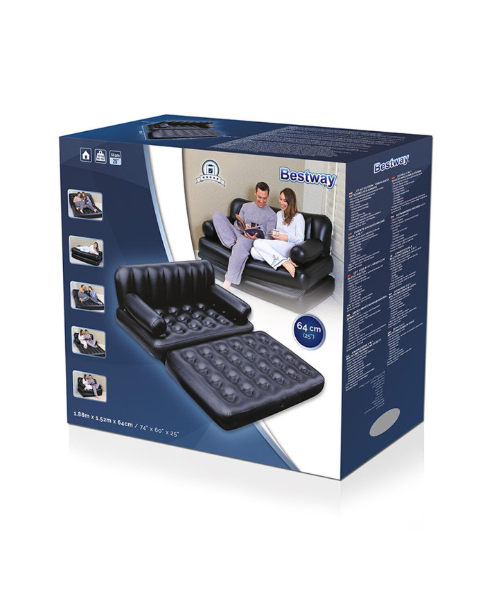 Inflatable Armchair Bestway 188 x 152 x 64 cm
