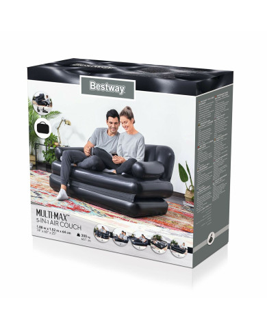 Inflatable Armchair Bestway 188 x 152 x 64 cm
