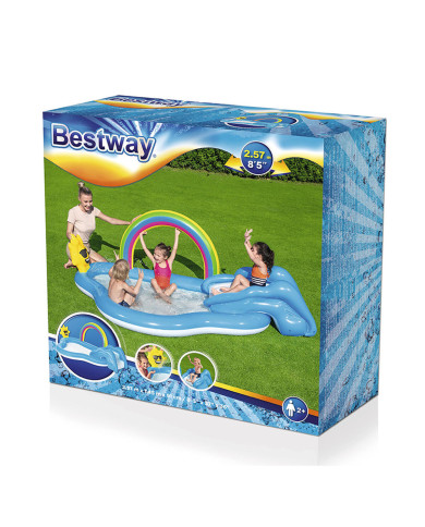 Children's pool Bestway 257 x 145 x 91 cm