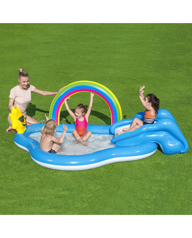 Children's pool Bestway 257 x 145 x 91 cm