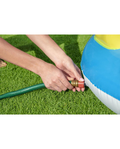 Children's pool Bestway 257 x 145 x 91 cm