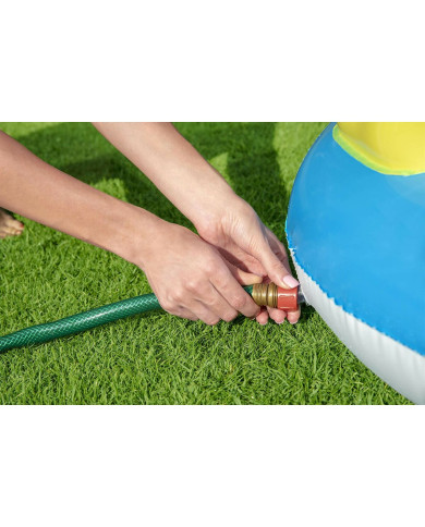 Children's pool Bestway 257 x 145 x 91 cm