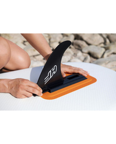 Inflatable Paddle Surf Board with Accessories Bestway Hydro-Force Multicolour 274 x 76 x 12 cm