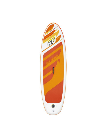 Inflatable Paddle Surf Board with Accessories Bestway Hydro-Force Multicolour 274 x 76 x 12 cm