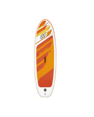 Inflatable Paddle Surf Board with Accessories Bestway Hydro-Force Multicolour 274 x 76 x 12 cm