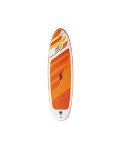 Inflatable Paddle Surf Board with Accessories Bestway Hydro-Force Multicolour 274 x 76 x 12 cm